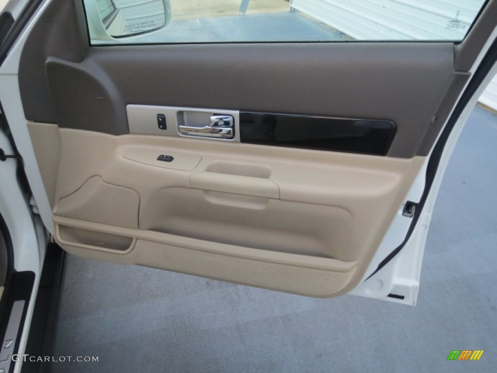 2005 LS V6 Luxury - Ceramic White Pearlescent / Camel photo #20