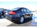Black Uni - Jetta SE Sedan Photo No. 2