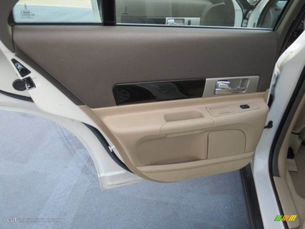 2005 LS V6 Luxury - Ceramic White Pearlescent / Camel photo #26
