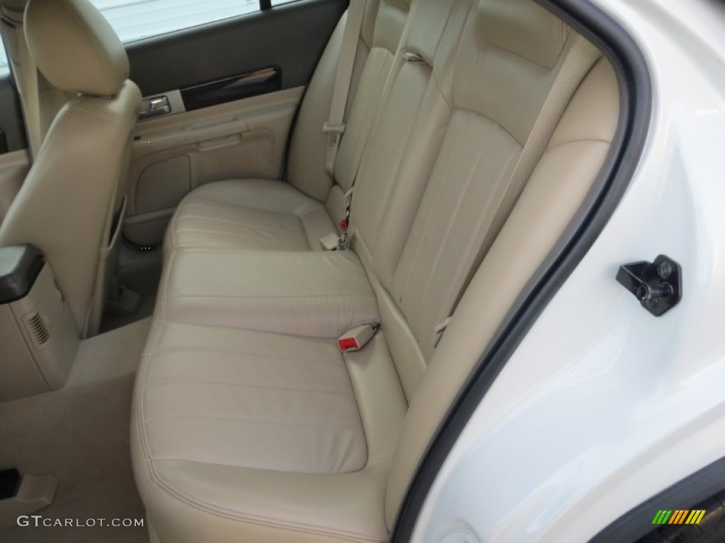 2005 LS V6 Luxury - Ceramic White Pearlescent / Camel photo #27