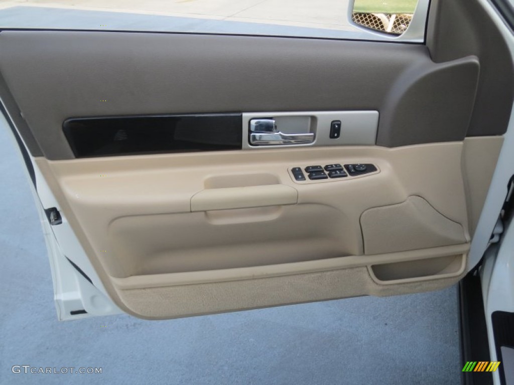 2005 LS V6 Luxury - Ceramic White Pearlescent / Camel photo #28