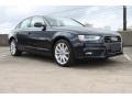 2013 Moonlight Blue Metallic Audi A4 2.0T quattro Sedan  photo #1