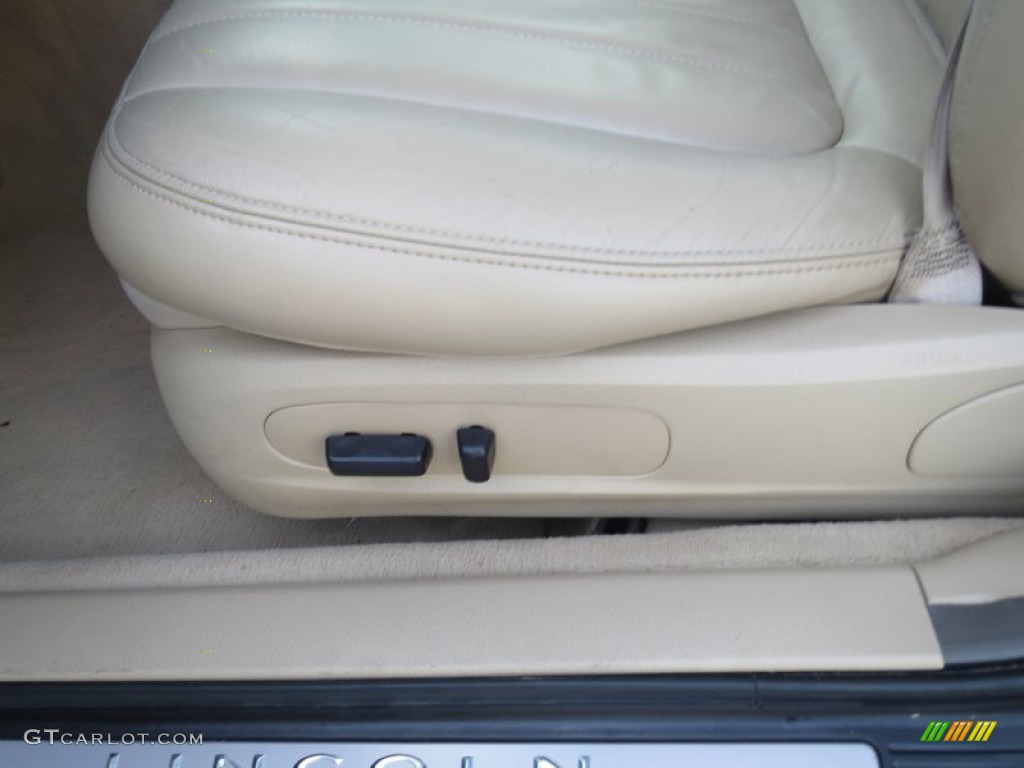 2005 LS V6 Luxury - Ceramic White Pearlescent / Camel photo #31