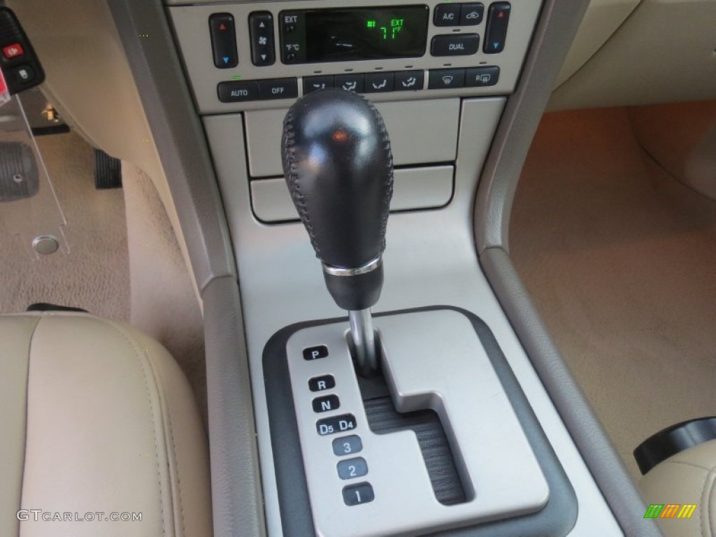 2005 LS V6 Luxury - Ceramic White Pearlescent / Camel photo #36