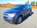 2013 Atlantis Blue Metallic Chevrolet Equinox LS  photo #1