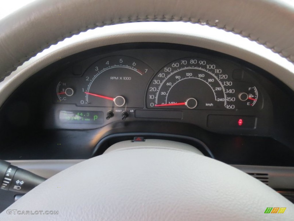2005 LS V6 Luxury - Ceramic White Pearlescent / Camel photo #38