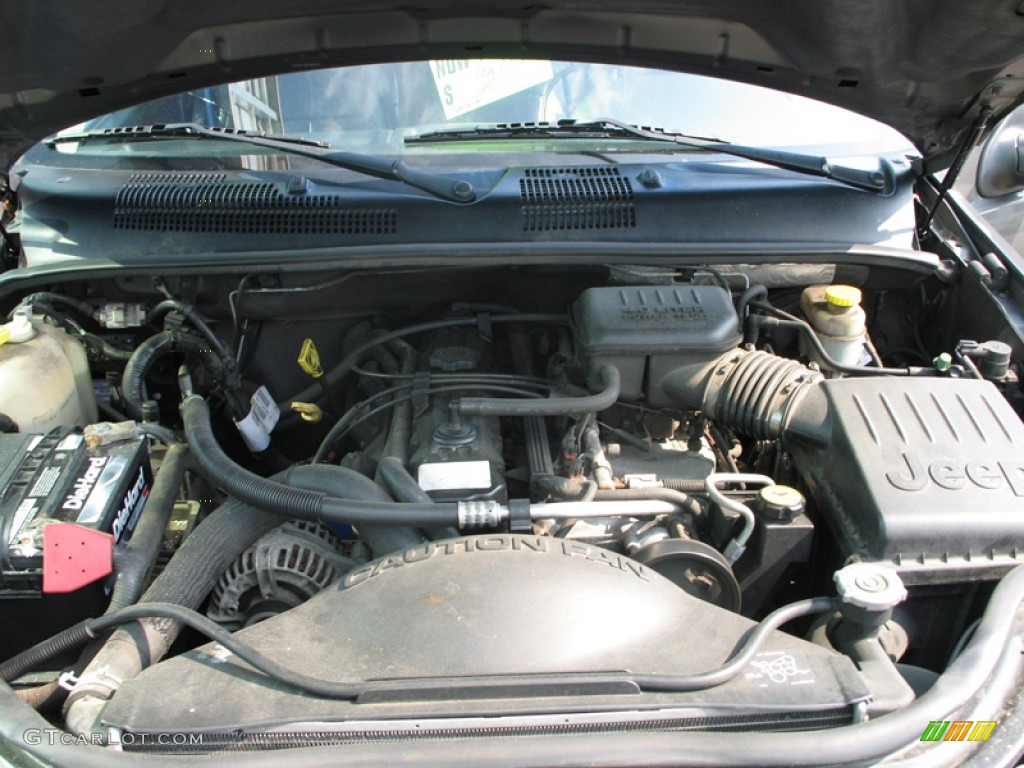 2002 Jeep Grand Cherokee Limited 4x4 4.0 Liter OHV 12-Valve Inline 6 Cylinder Engine Photo #74991715