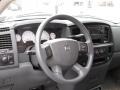 2008 Bright Silver Metallic Dodge Ram 1500 ST Quad Cab 4x4  photo #14