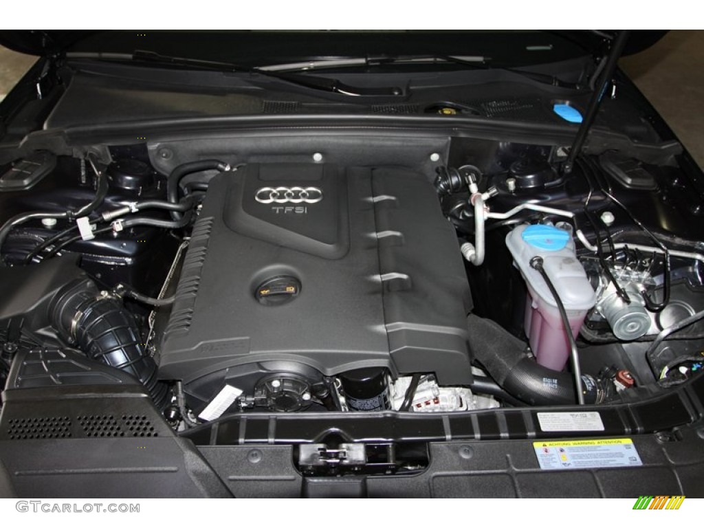 2013 Audi A4 2.0T quattro Sedan 2.0 Liter FSI Turbocharged DOHC 16-Valve VVT 4 Cylinder Engine Photo #74991972