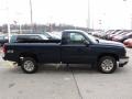 2006 Dark Blue Metallic Chevrolet Silverado 1500 Work Truck Regular Cab 4x4  photo #8