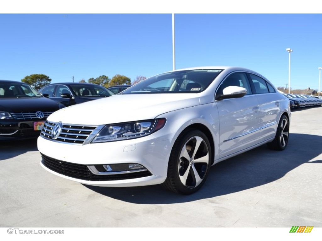 Candy White 2013 Volkswagen CC Sport Exterior Photo #74992115