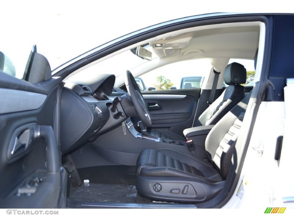 2013 Volkswagen CC Sport Front Seat Photos