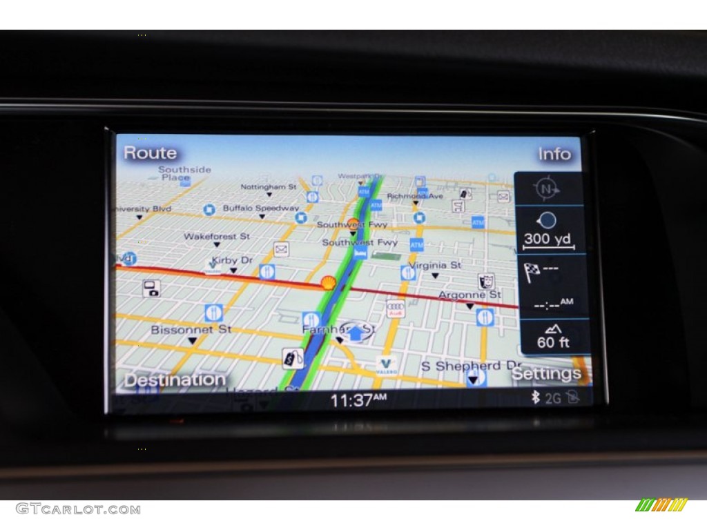 2013 A4 2.0T Sedan - Brilliant Red / Black photo #10