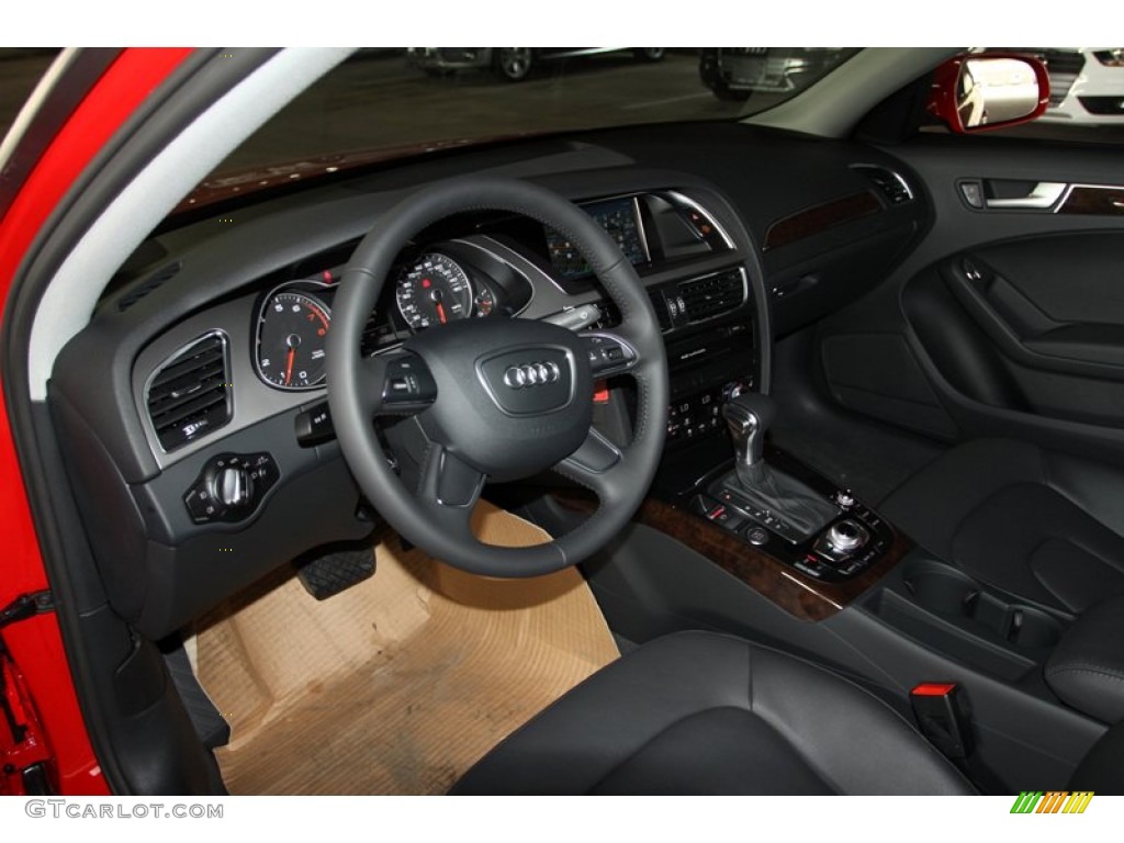 2013 A4 2.0T Sedan - Brilliant Red / Black photo #15