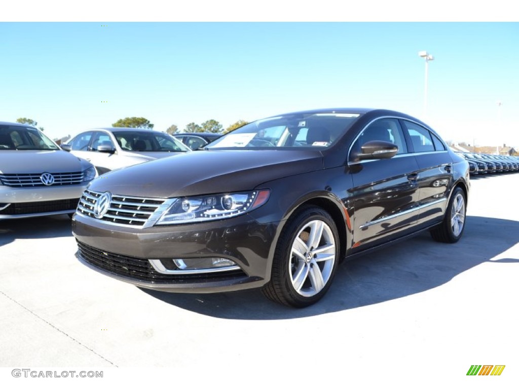 2013 CC Sport - Black Oak Brown Metallic / Black photo #1