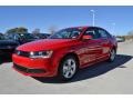 Tornado Red - Jetta TDI Sedan Photo No. 1