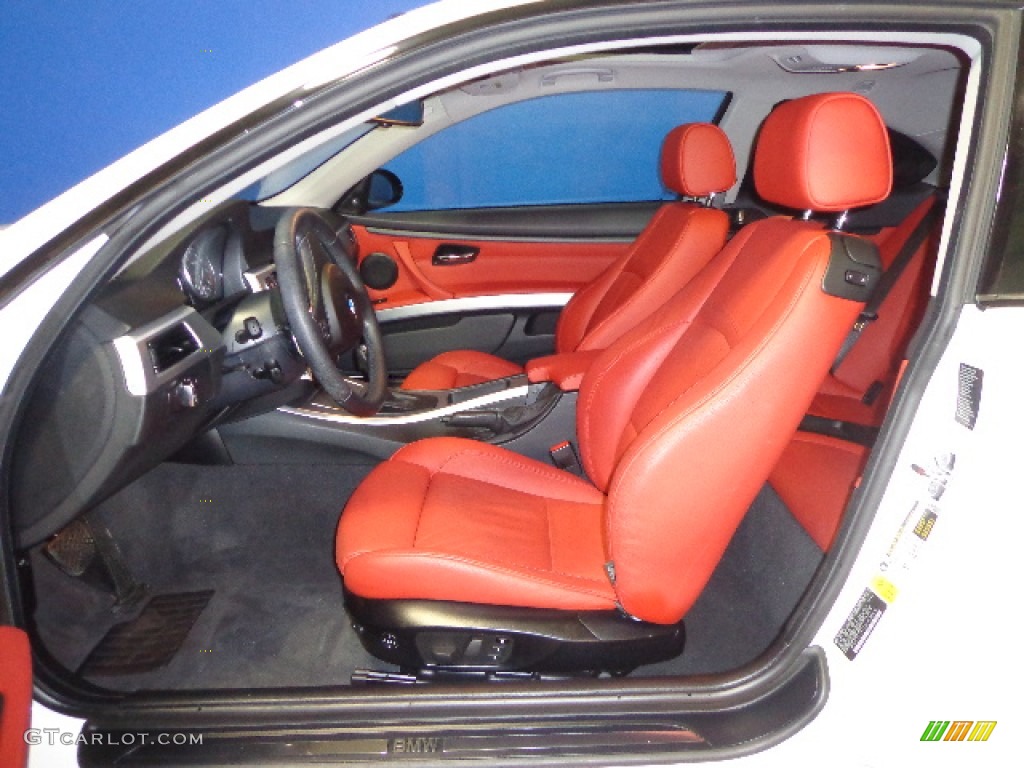 2009 BMW 3 Series 328xi Coupe Front Seat Photo #74992783
