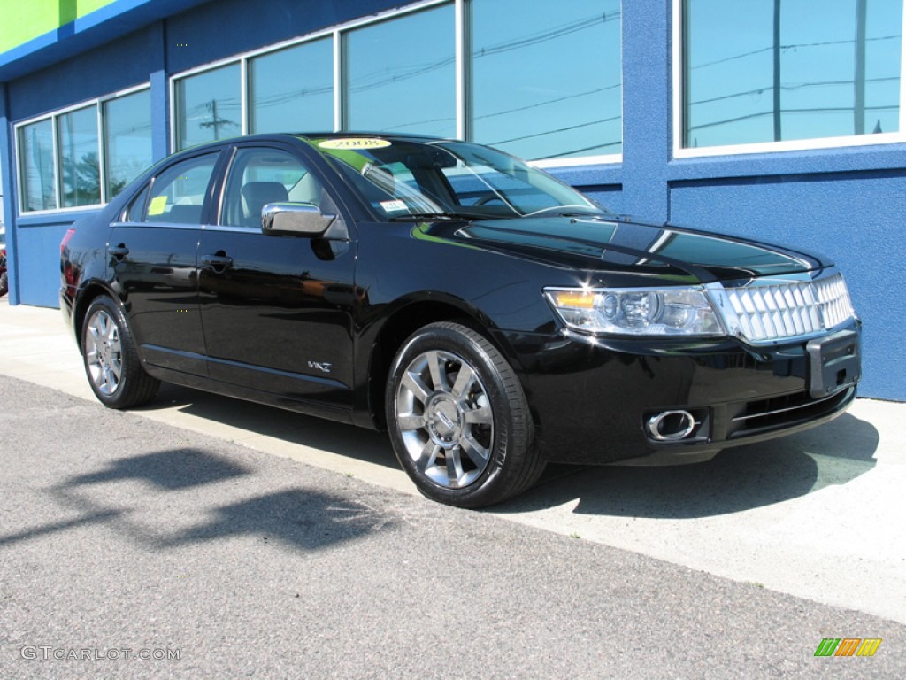 Black 2008 Lincoln MKZ Sedan Exterior Photo #74992813