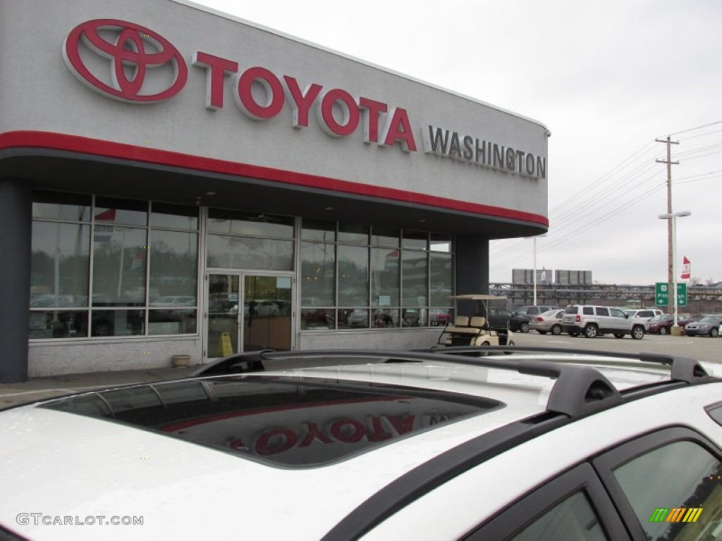 2002 RX 300 AWD - White Gold Crystal / Ivory photo #3