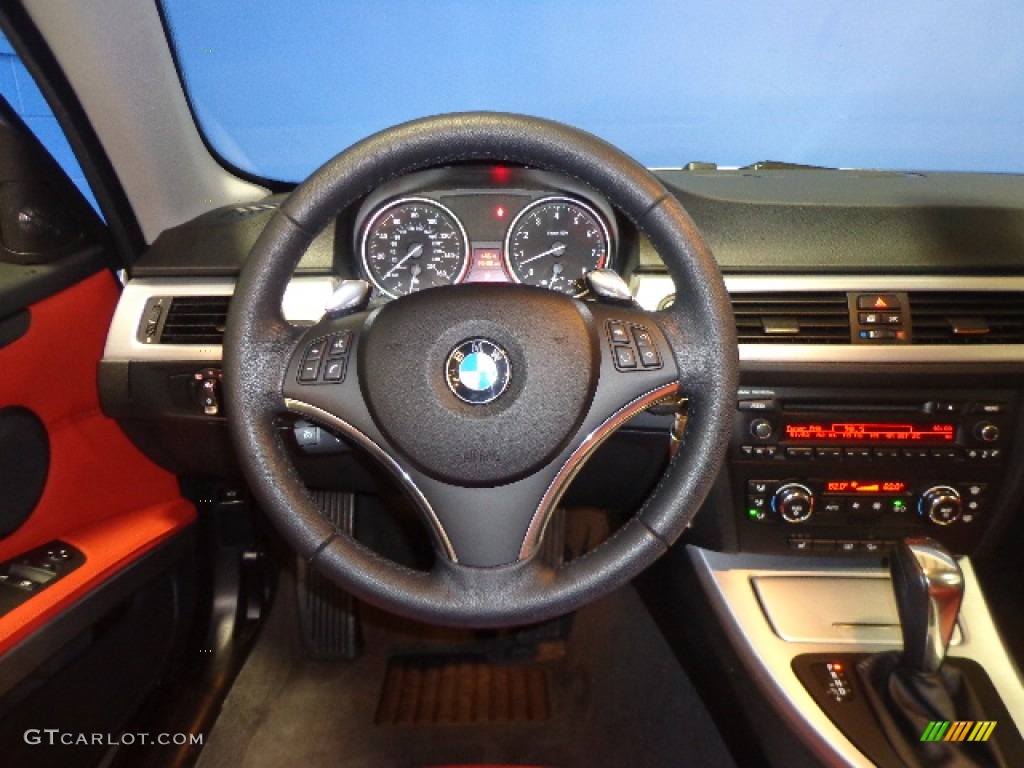 2009 BMW 3 Series 328xi Coupe Steering Wheel Photos