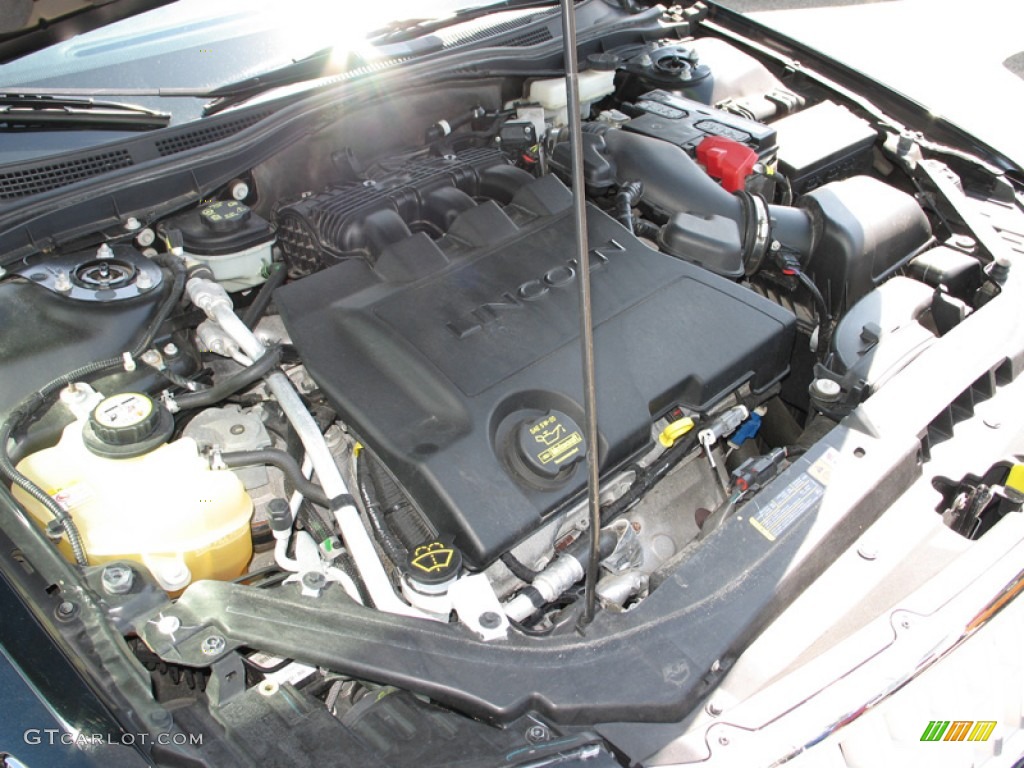 2008 Lincoln MKZ Sedan 3.5 Liter DOHC 24-Valve VVT V6 Engine Photo #74992899