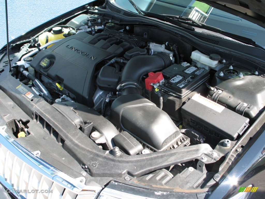 2008 Lincoln MKZ Sedan Engine Photos