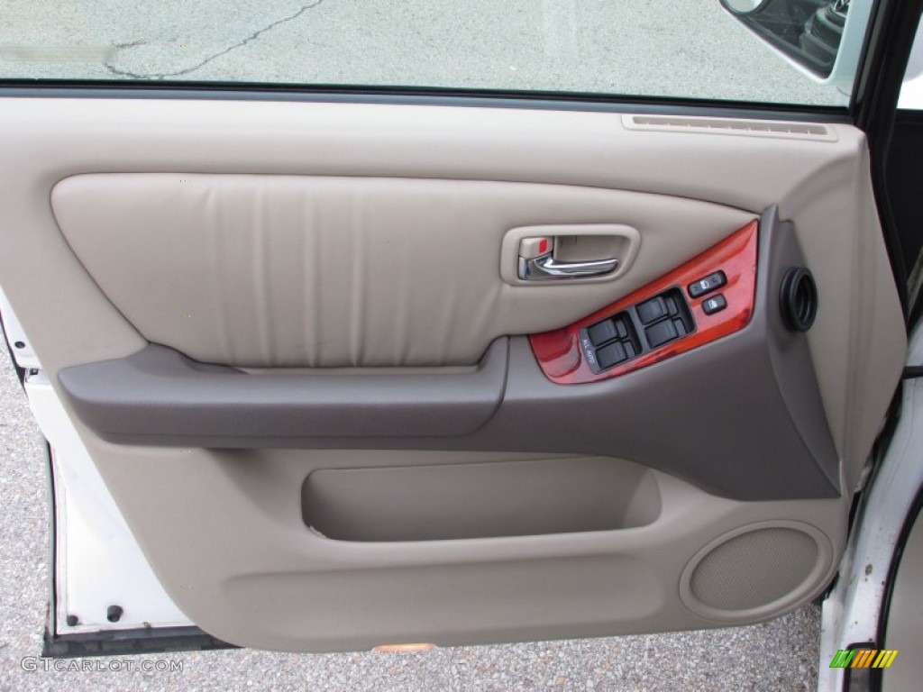 2002 RX 300 AWD - White Gold Crystal / Ivory photo #11