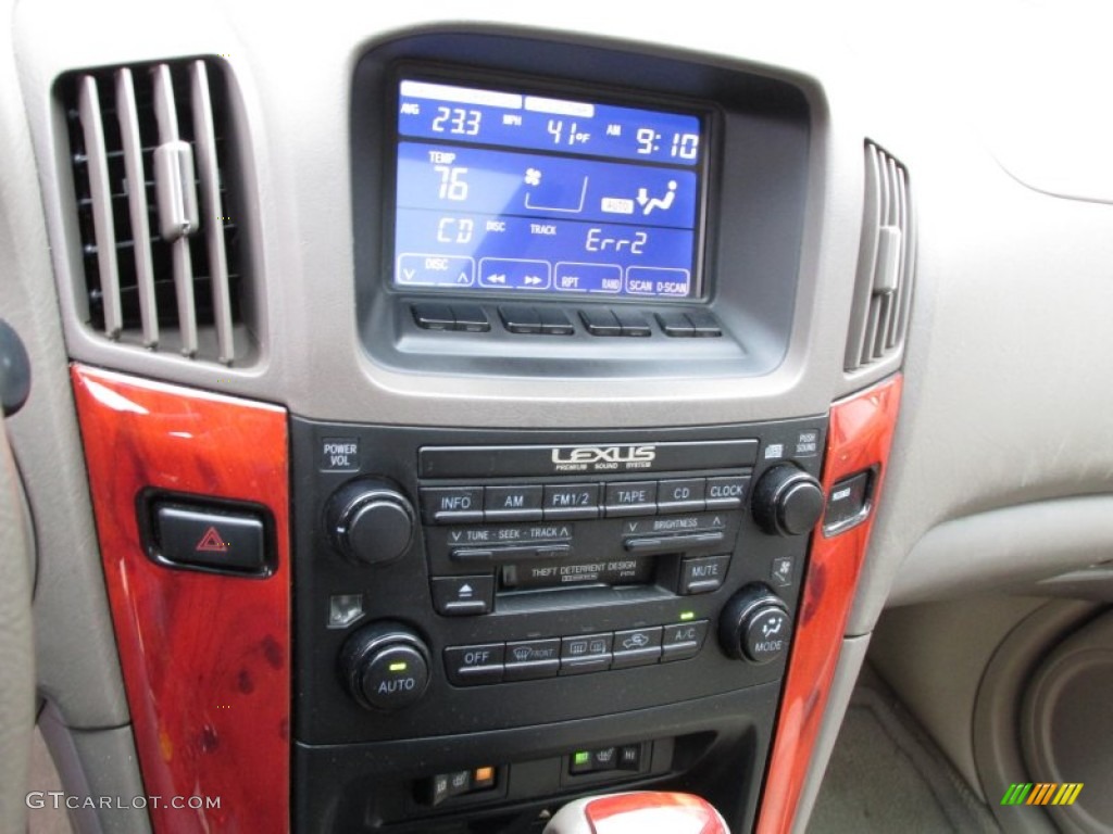 2002 RX 300 AWD - White Gold Crystal / Ivory photo #15