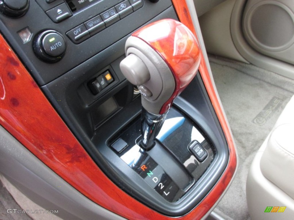 2002 RX 300 AWD - White Gold Crystal / Ivory photo #16