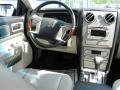 2008 Lincoln MKZ Light Stone Interior Dashboard Photo