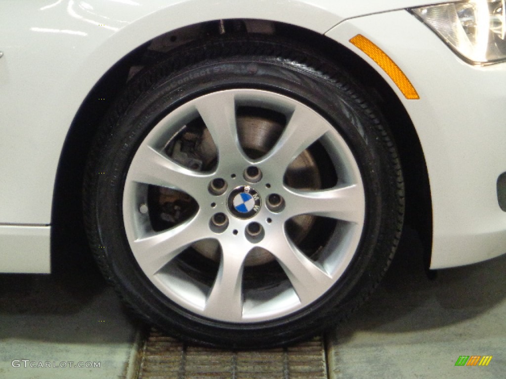2009 BMW 3 Series 328xi Coupe Wheel Photo #74993119