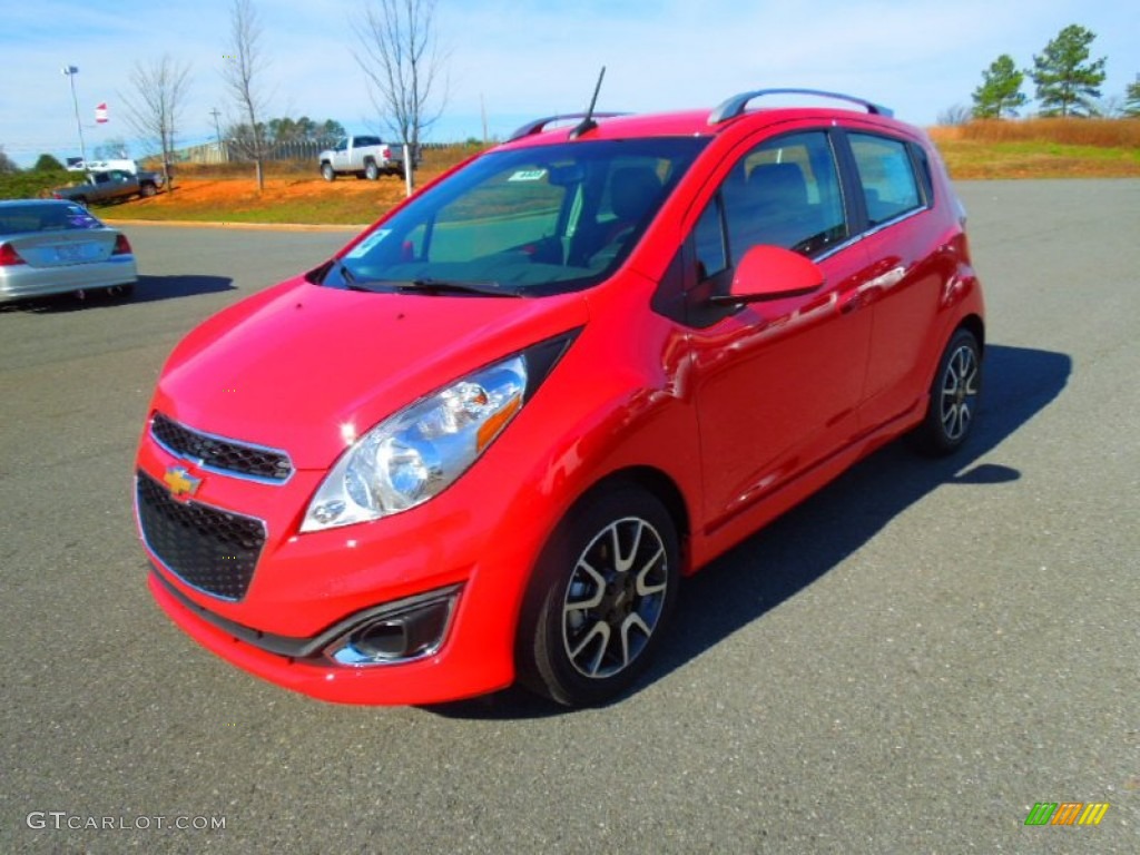 2013 Spark LT - Salsa (Red) / Red/Red photo #1