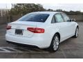 Glacier White Metallic - A4 2.0T Sedan Photo No. 8