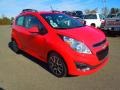 Salsa (Red) 2013 Chevrolet Spark LT Exterior