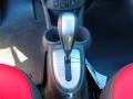 2013 Chevrolet Spark Red/Red Interior Transmission Photo