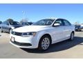 Candy White - Jetta SE Sedan Photo No. 1