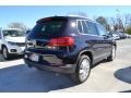Deep Black Metallic - Tiguan SE Photo No. 2
