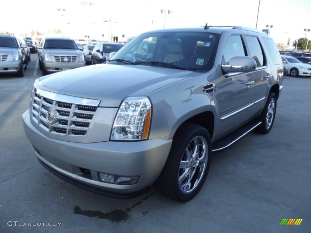 2008 Escalade  - Quicksilver / Light Cashmere photo #1