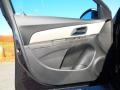 Jet Black/Medium Titanium 2013 Chevrolet Cruze LS Door Panel