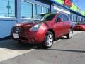 Venom Red Pearl 2008 Nissan Rogue SL AWD