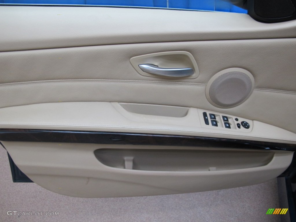 2006 3 Series 330xi Sedan - Mystic Blue Metallic / Beige photo #37