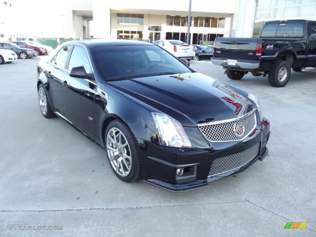 Black Raven 2011 Cadillac CTS -V Sedan Exterior Photo #74994068