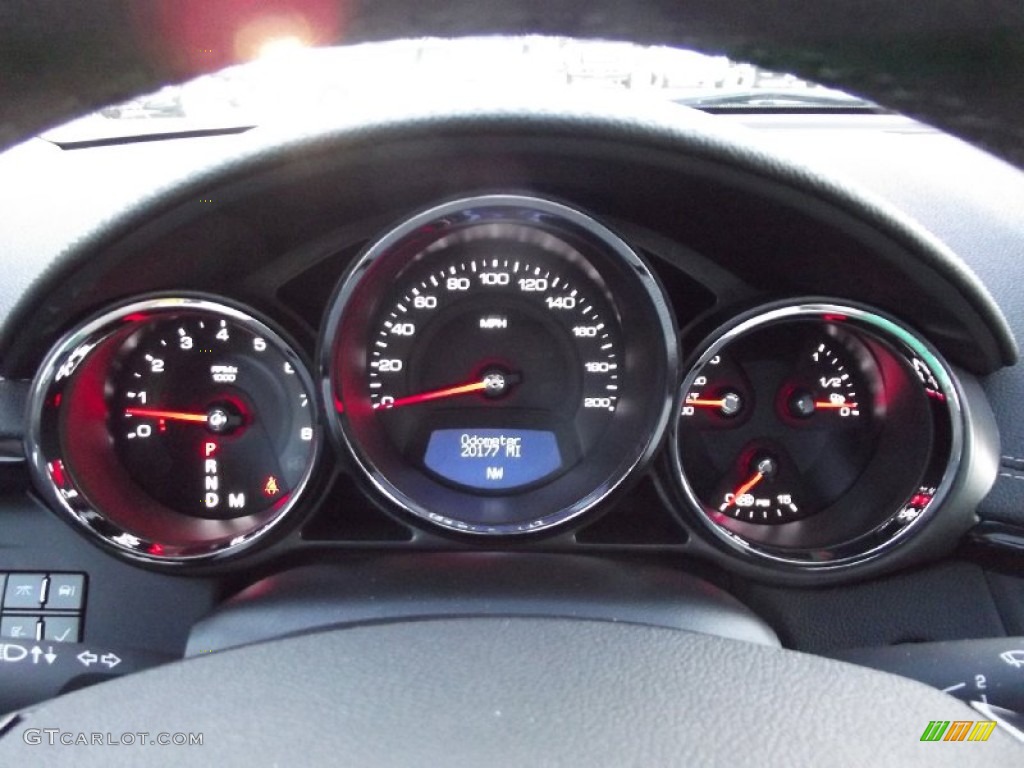 2011 Cadillac CTS -V Sedan Gauges Photo #74994199