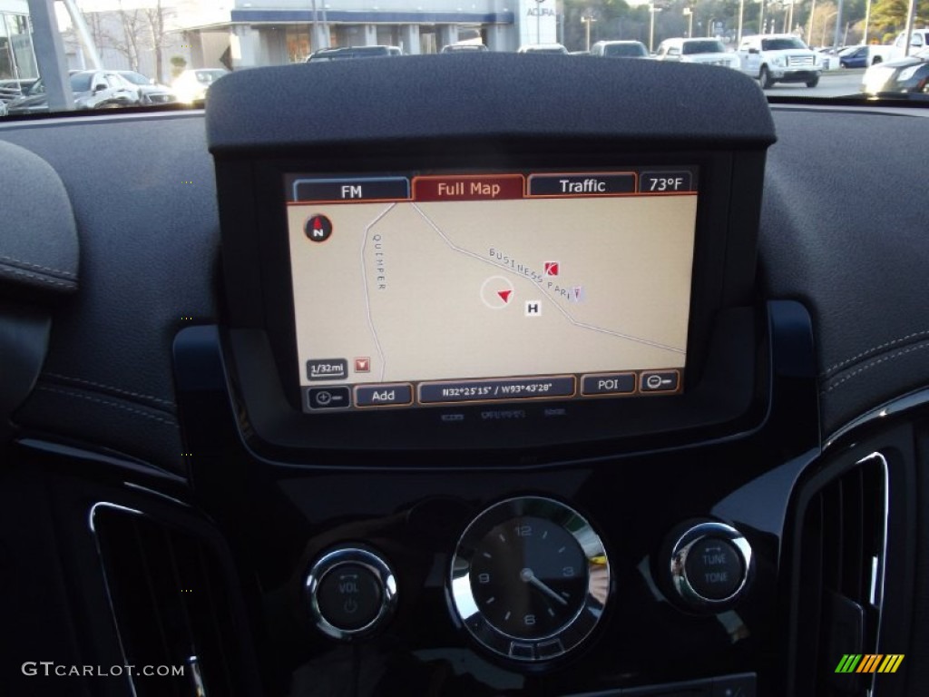 2011 Cadillac CTS -V Sedan Navigation Photo #74994235