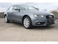 Monsoon Gray Metallic - A4 2.0T Sedan Photo No. 11