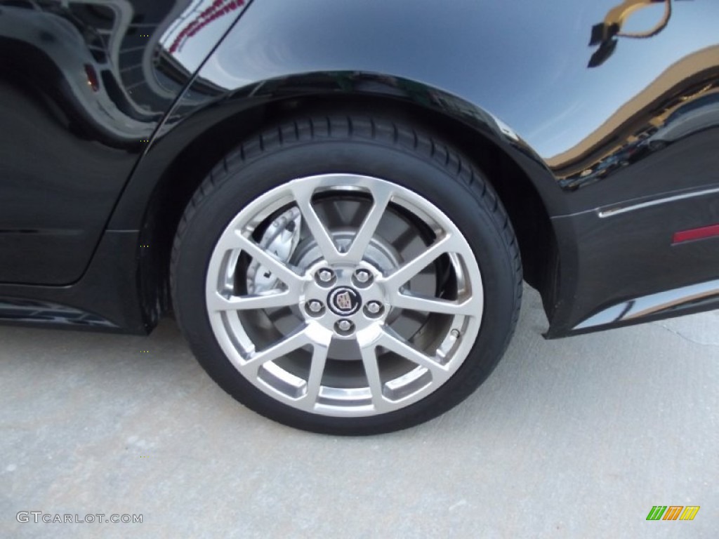 2011 Cadillac CTS -V Sedan Wheel Photo #74994332