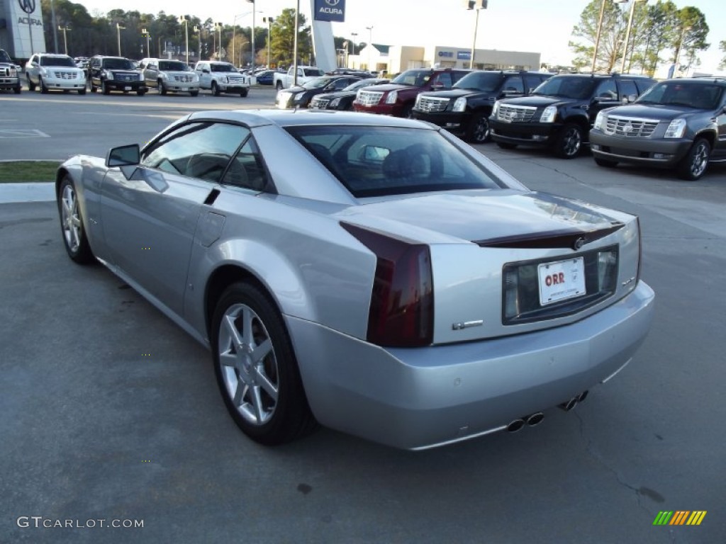 2006 XLR Roadster - Light Platinum / Shale photo #4