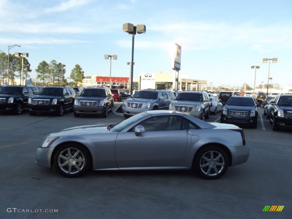 2006 XLR Roadster - Light Platinum / Shale photo #5