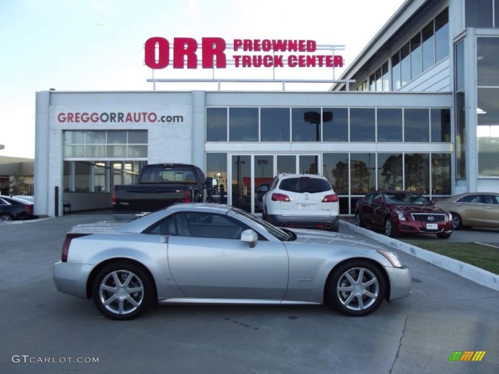 2006 XLR Roadster - Light Platinum / Shale photo #6