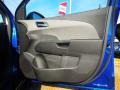 2013 Blue Topaz Metallic Chevrolet Sonic LTZ Hatch  photo #19